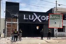 ¡Nuevo atentado en Trujillo! Detonan artefacto explosivo en discoteca: Capturan a dos implicados
