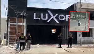 ¡Nuevo atentado en Trujillo! Detonan artefacto explosivo en discoteca: Capturan a dos implicados