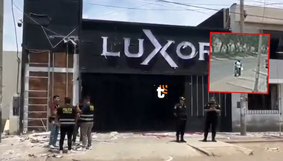TROME- ¡Nuevo atentado en Trujillo! Detonan artefacto explosivo en discoteca: Capturan a dos implicados