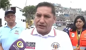 Alcalde de Comas denuncia que es víctima de amenazas de muerte