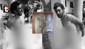 ¡Justicia popular! Vecinos desnudan y azotan a ladrón que entró a robar vivienda y estuvo una hora con menor de 11 años