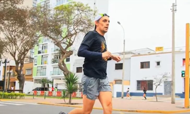 Christian Rodríguez Portugal, productor de TV de 49 años.