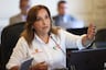 Dina Boluarte no respondió sobre origen de sus Rolex y jura que no teme a la vacancia