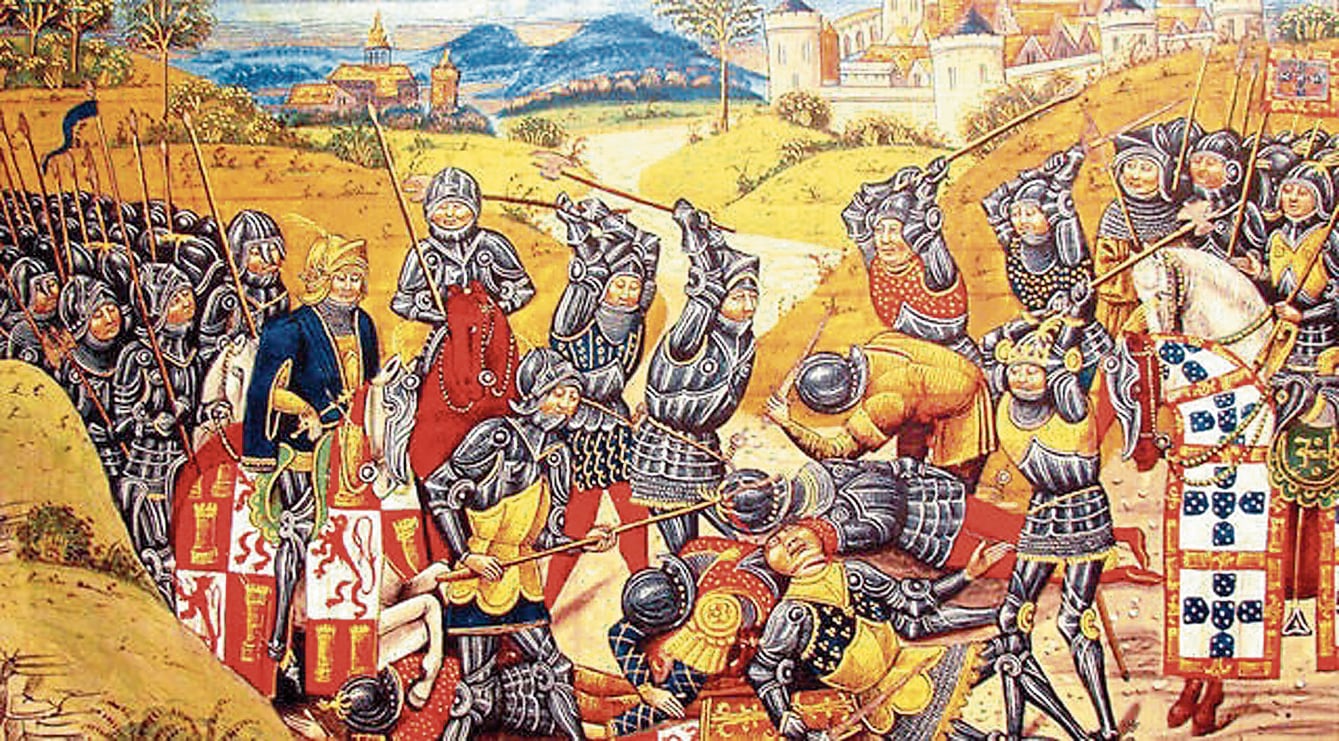 Batalla de las Salinas. Foto: archivo