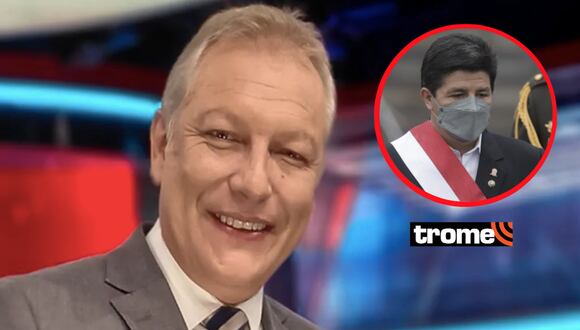 Gunter Rave dice que Pedro Castillo es el primer presidente investigado en funciones