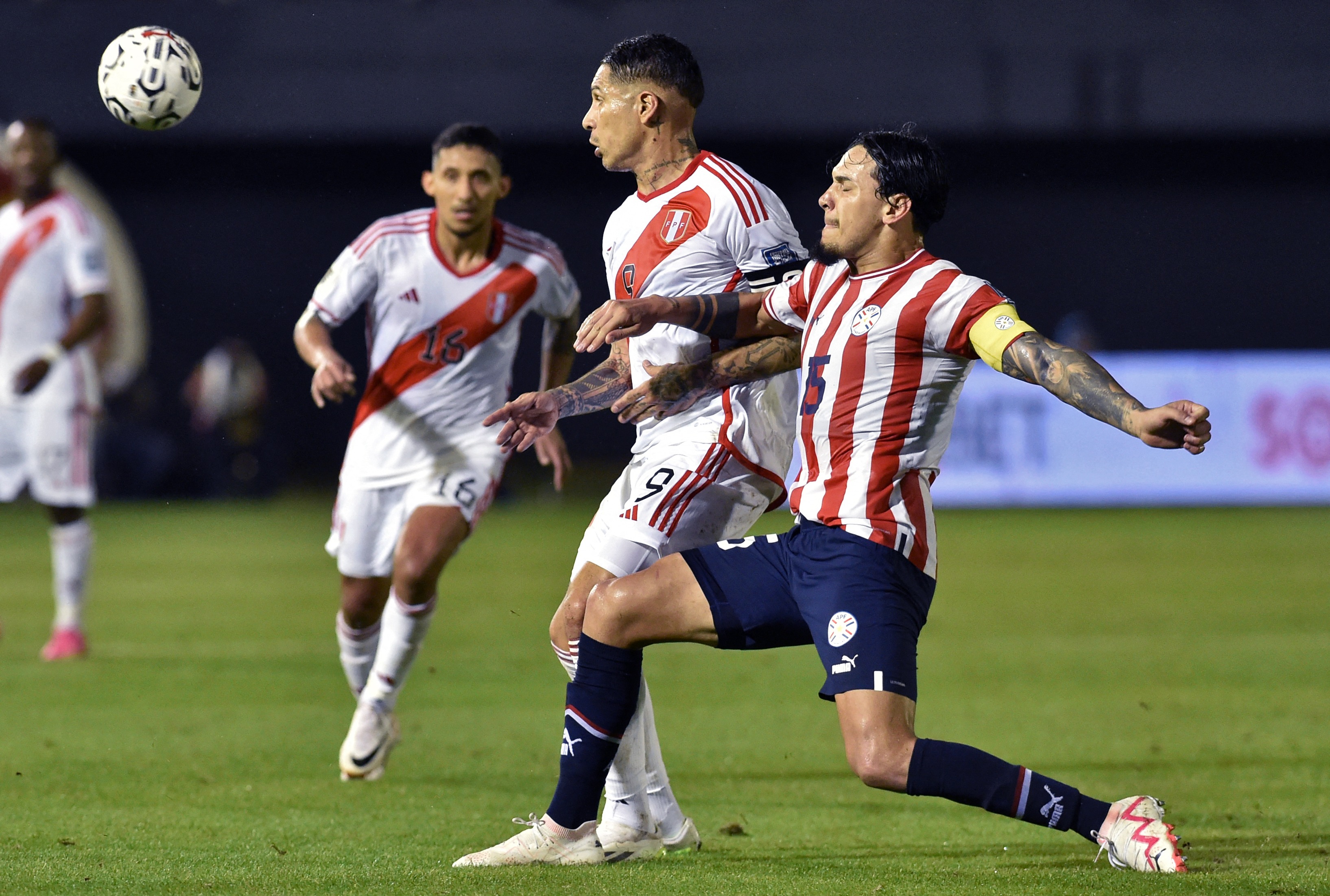 Paraguay - Perú: resumen del partido por Eliminatorias 2026. (Foto: AFP)
