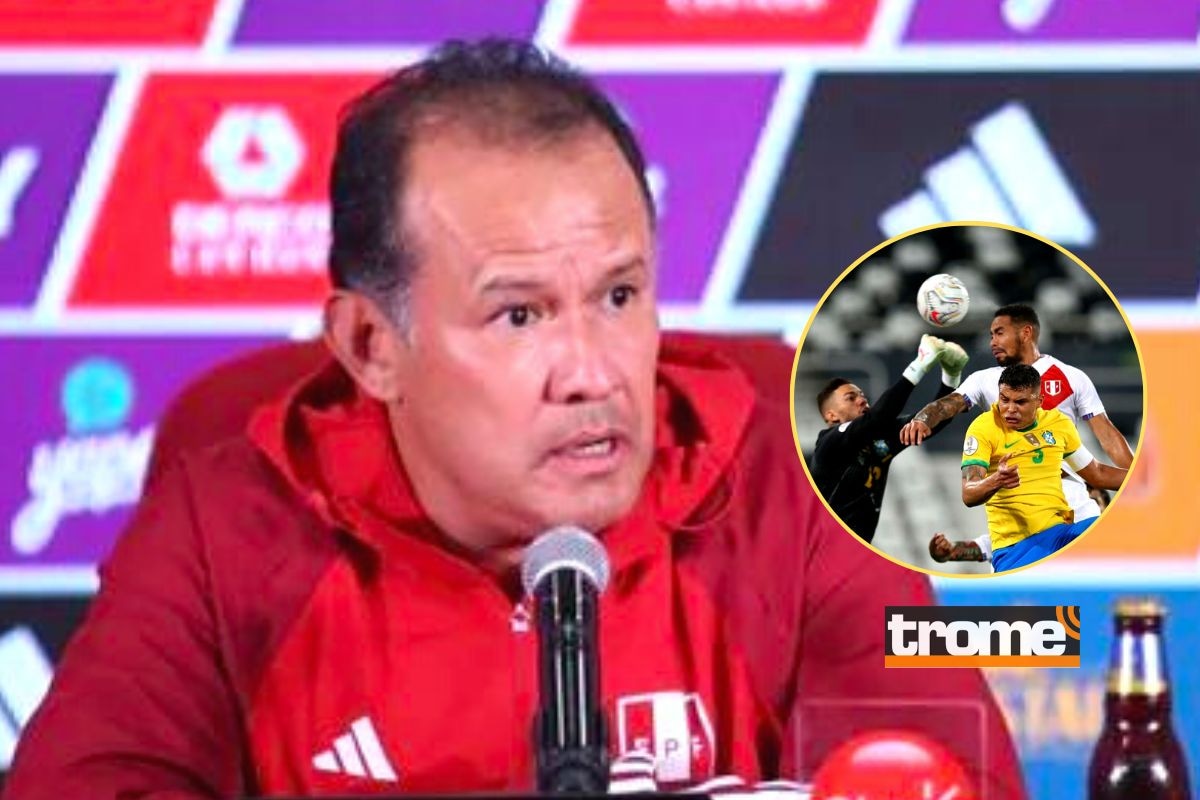 Juan Reynoso brindó conferencia de prensa (Foto: @labicolor)