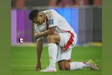 ¡Dura baja en la bicolor! Garcés queda fuera y Menezes reordena la defensa para su debut con la selección