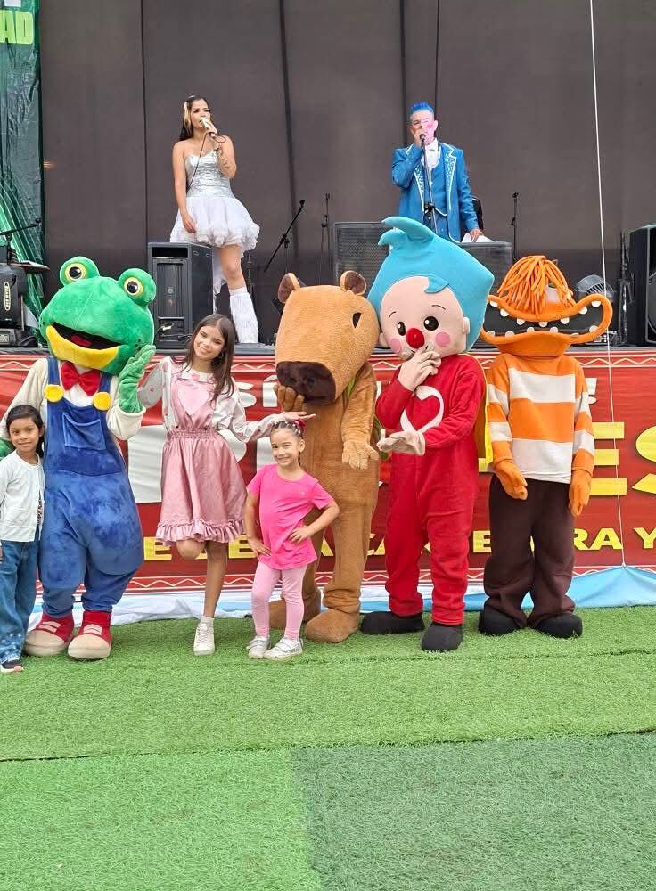 Las entradas para este mega evento están 10 soles