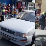 Asesinan a conductor frente a la estación Bayóvar del metro de Lima en San Juan de Lurigancho