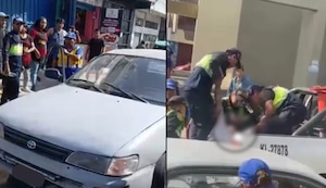 Asesinan a conductor frente a la estación Bayóvar del metro de Lima en San Juan de Lurigancho