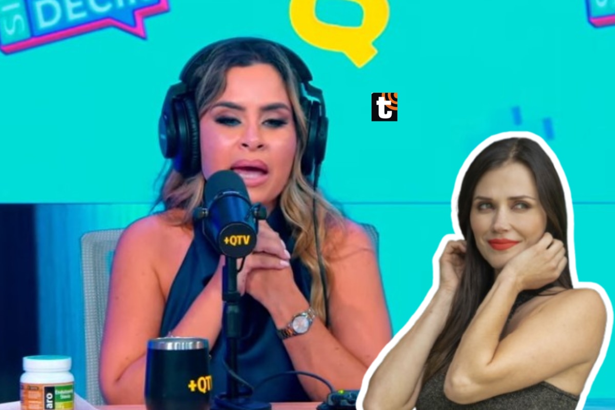 Ethel Pozo revela el verdadero motivo por el que se canceló su programa con Maju Mantilla.