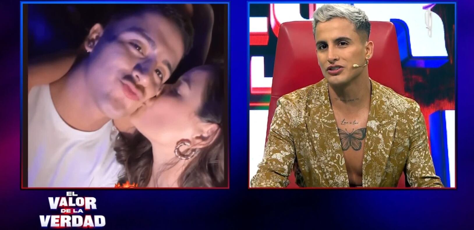 Elías Montalvo no se enamoró de Andrea San Martín.