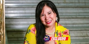 Giuliana Herrera en el Café con la Chevez