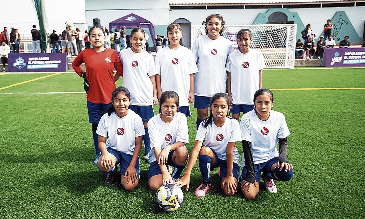 EFB Girls en Copa Estrellas Yape