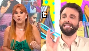 ‘Magaly TV’ se burla de ‘Amor y Fuego’: “Se cuelgan como garrapatas de nuestro ampay, quieren ganarle a los picapiedras”