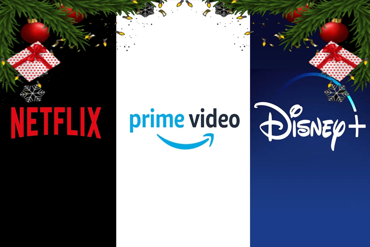 Se encuentran disponibles muchas series navideñas en servicios como Disney Plus, Prime Video y Netflix.