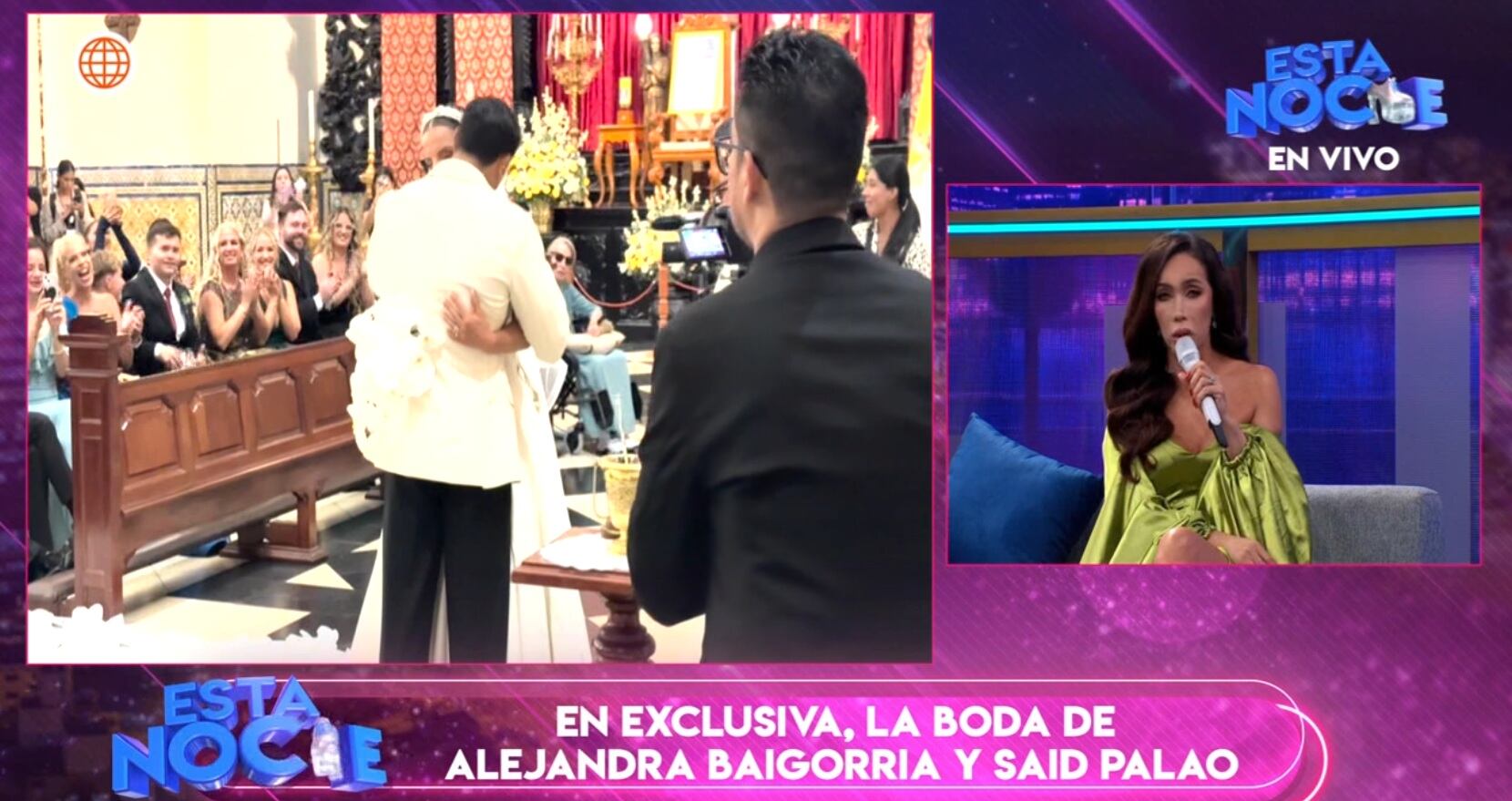 Nicole Akari rechaza smoking de Said Palao.