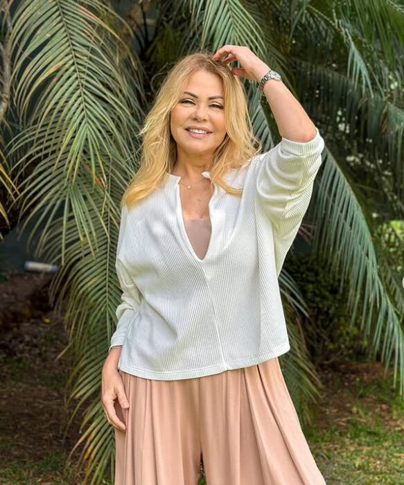 Gisela Valcárcel se encuentra alejada de la televisión hace casi tres años.