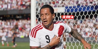 Selección peruana vs. México en Nueva Jersey. (Foto: EFE)