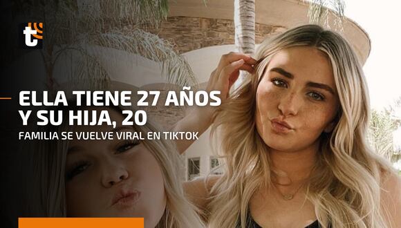 Madre tiene 27 años y su hija, 20: "Somos mejores amigas"