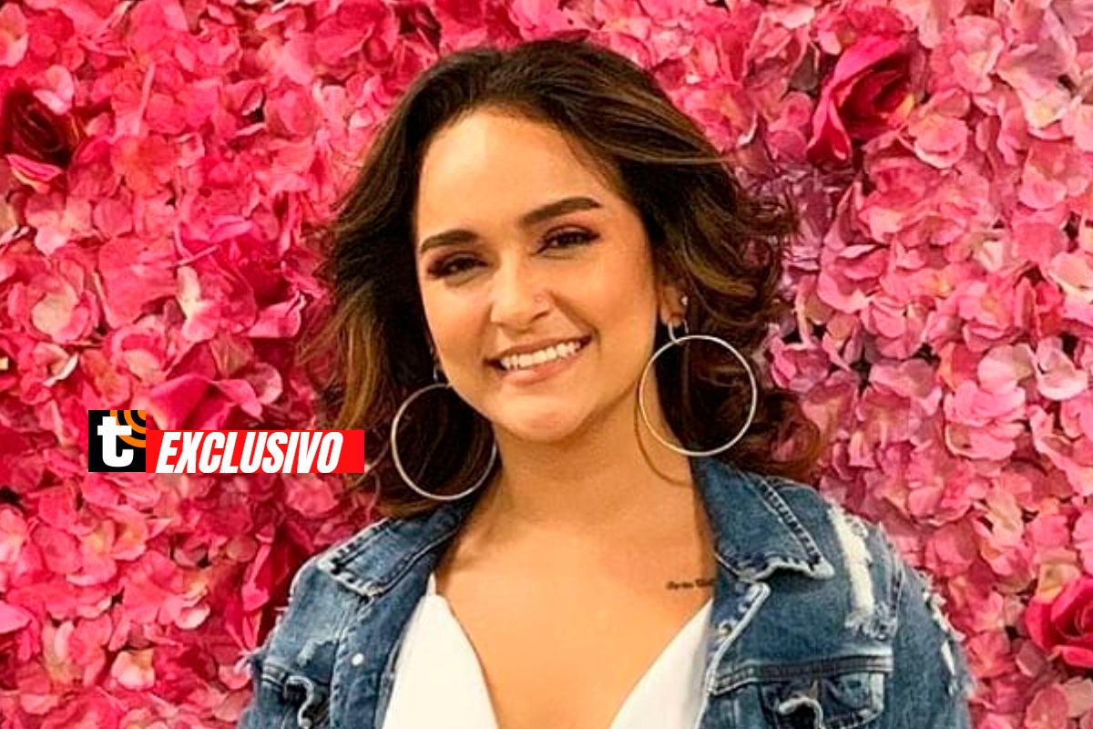 Daniela Darcourt ya se encuentra en Sevilla con todo su equipo para vivir la fiesta de los Grammy Latino (Foto: Trome)