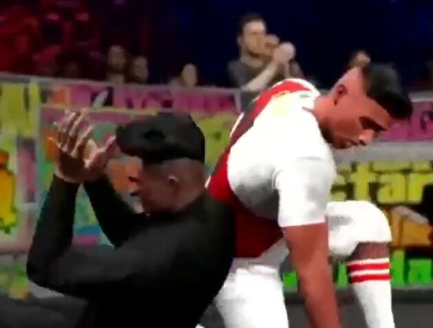 Christian Domínguez vs Cueva gracias a IA