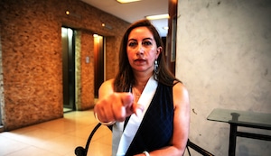 Katherine Ampuero: “Hay que barrer y limpiar todo en la Fiscalía” | ENTREVISTA