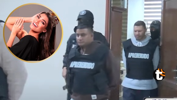 TROME - Bolivia: Tres peruanos presos por robar corona de ex reina de belleza, valorizada en 10 mil dólares