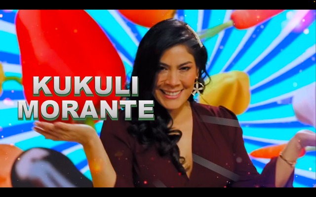 Kukuli Morante en la nueva temporada de 'El gran chef: famosos'