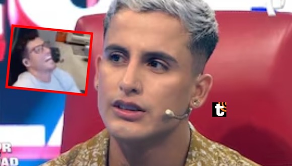 trome - Patricio Parodi SE BURLA de Elías Montalvo y reacciona a EVDLV: “Qué baja esa pregunta, huev...”