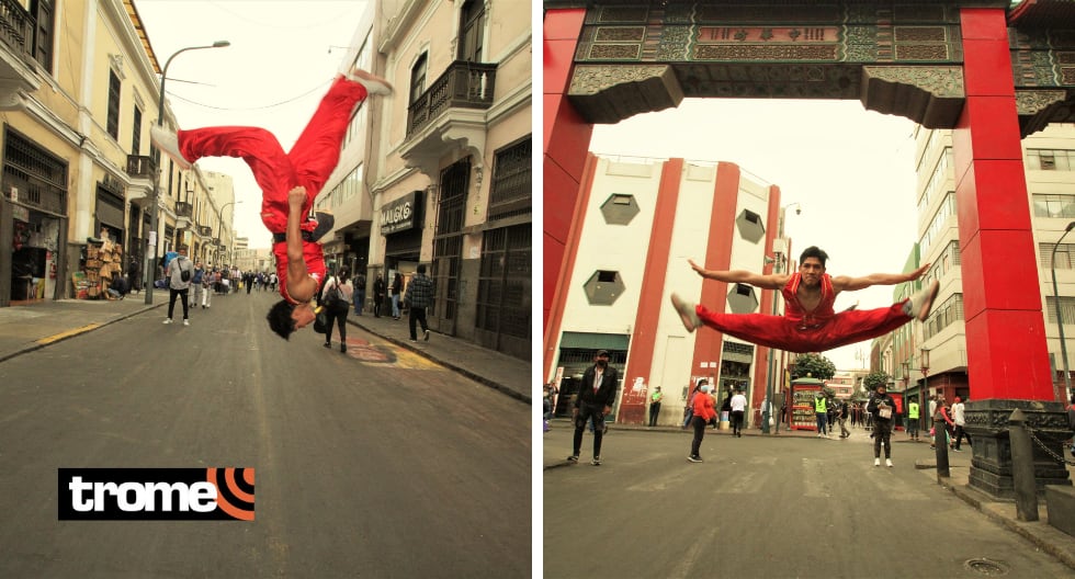 Ancashino es conocido como 'Van Damme peruano'