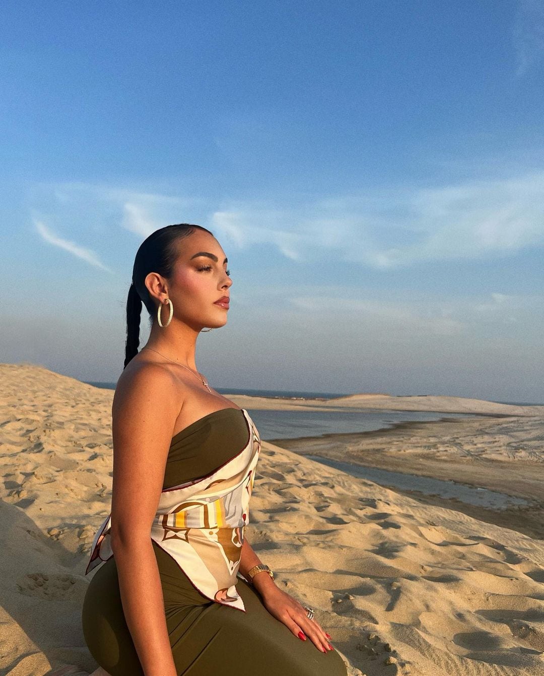 Cristiano Ronaldo y Georgina Rodríguez comenzaron su relación en 2016 y, desde entonces, han formado una hermosa familia (Foto: Georgina Rodríguez/ Instagram)