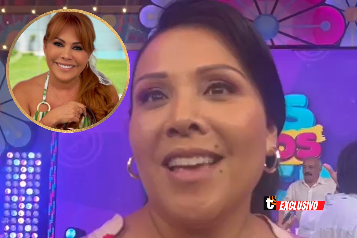 Tula Rodríguez y Magaly Medina