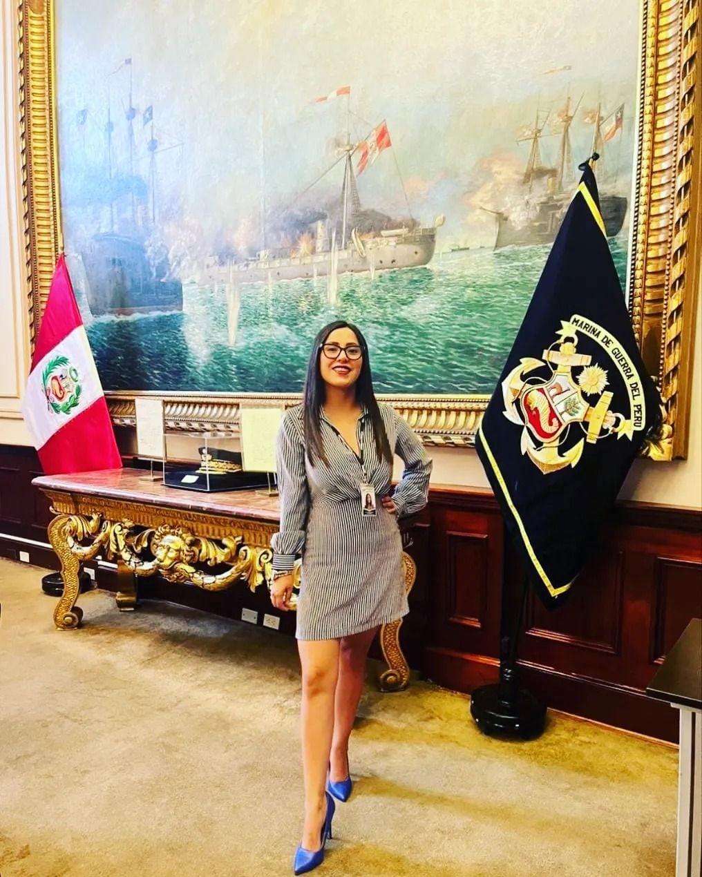 Stephany Vega, asesora de José Jerí, ha tenido un vertiginoso ascenso.