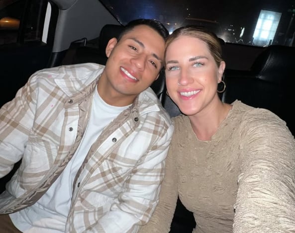 Ángel Ramírez y Coco tienen un hijo juntos