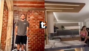 Samahara Lobatón y la TREMENDA remodelación a la casa de Bryan que tiene que desalojar: “A las justas tenía el tarrajeo”