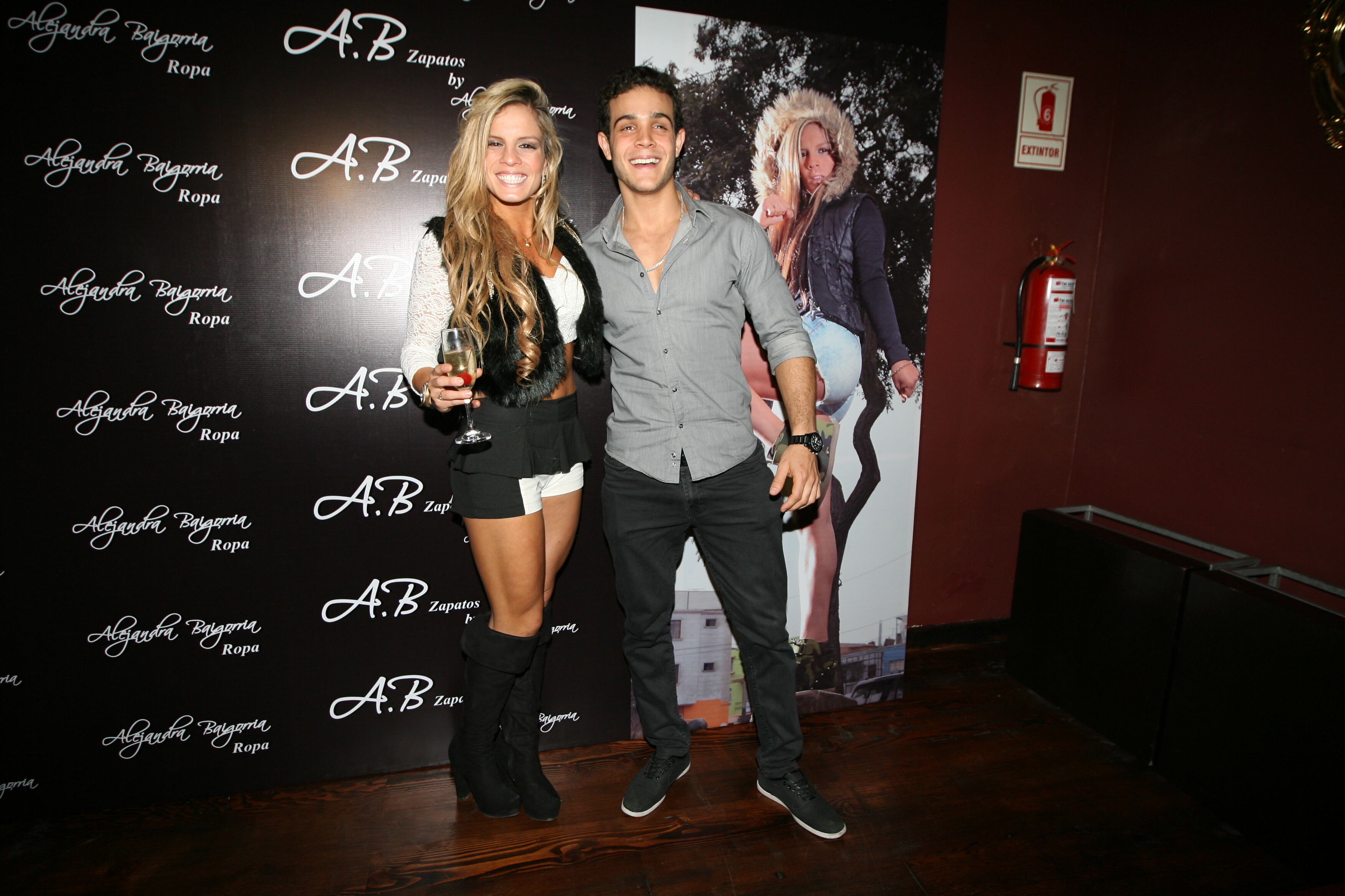 Mario Irivarren en Ale Baigorria en 2013