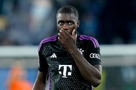 Resumen, Bayern Múnich cayó 1-0 ante Lazio: gol de Immobile y la expulsión de Upamecano en Champions