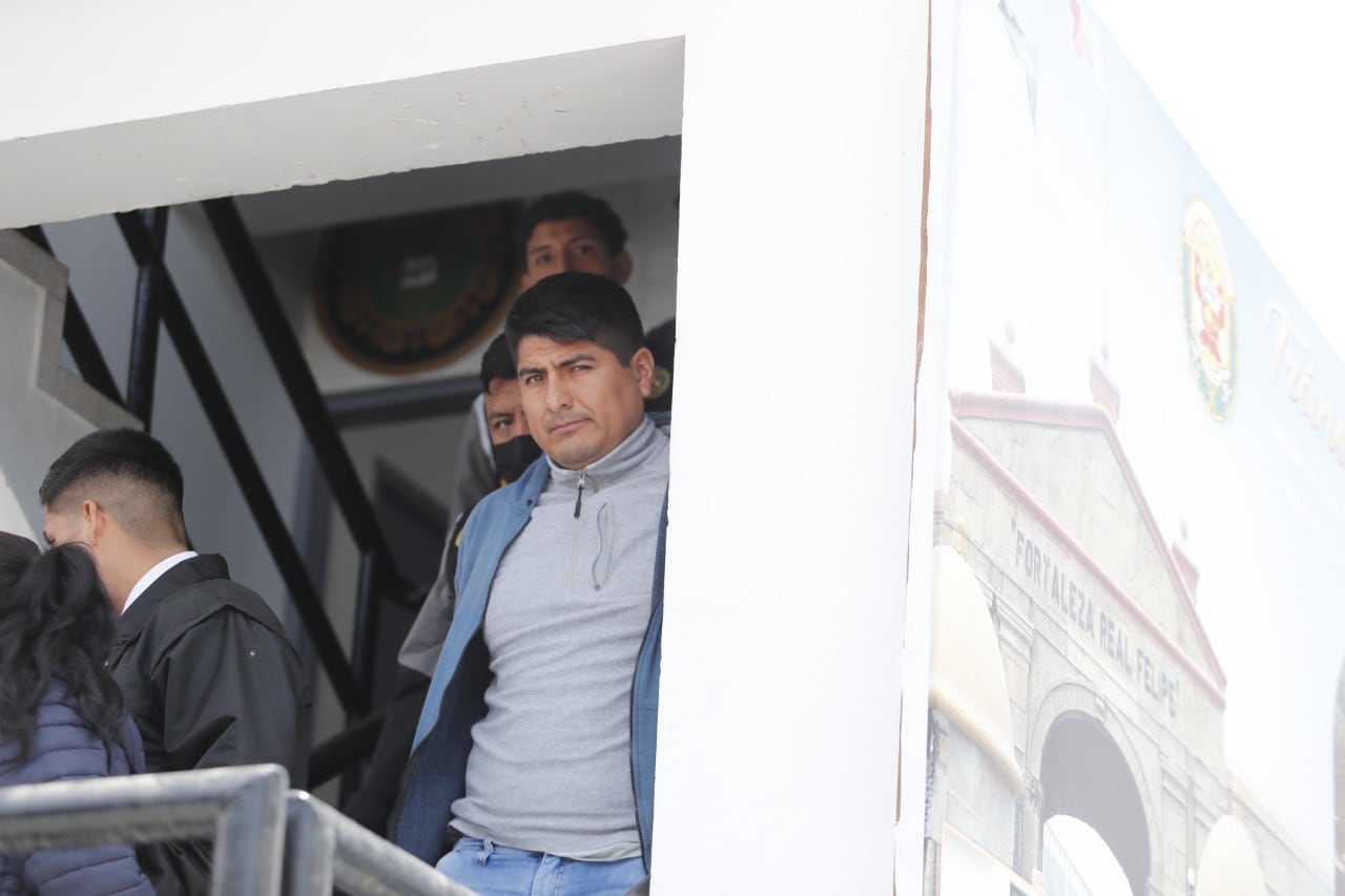 Intervenidos fueron conducidos al Depincri Bellavista. | Foto: Joseph Ángeles / Diario Trome