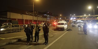 Homicidio ocurrió en el kilómetro 10.5 de la Panamericana sur, San Juan de Miraflores. (Fotos: César Grados / Diario Trome)