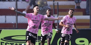 La 'MIsilera' celebra triunfo parcial ante Sporting Cristal en el Miguel Grau (Foto: GEC)