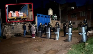Megaoperativo en Puno: detienen a policías vinculados a red de contrabando