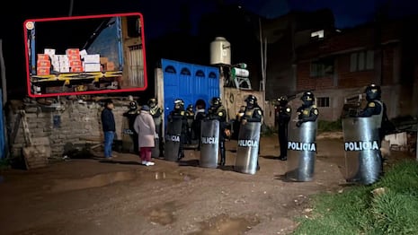 Megaoperativo en Puno: detienen a policías vinculados a red de contrabando