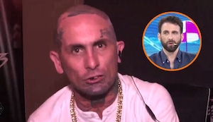 ‘Ke personajes’ cuadra a ‘Peluchín’ por preguntarle sobre pelea callejera: “No hablo de cosas personales”