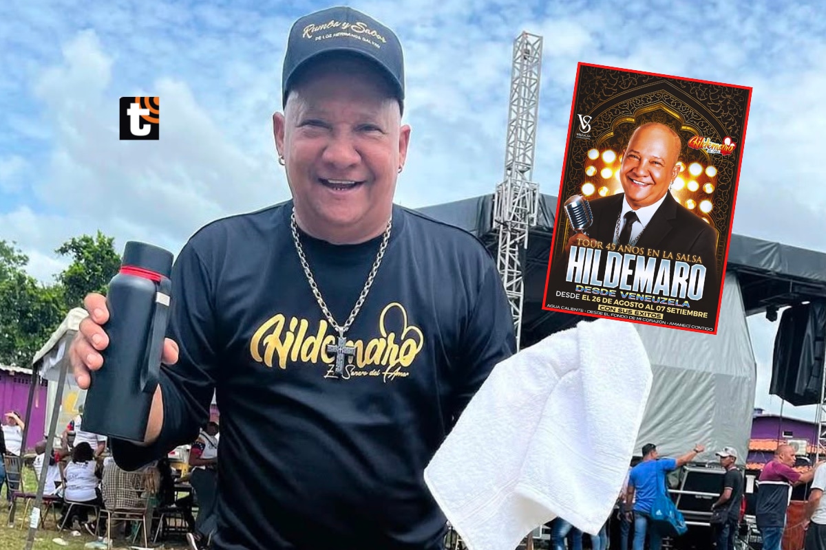 Hildemaro confirma conciertos en Perú con su tour “45 años en la salsa”.