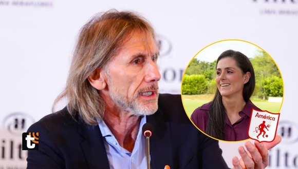 Marcela Gómez habla sobre intención de fichar a Ricardo Gareca como técnico (Video: América de Cali)i