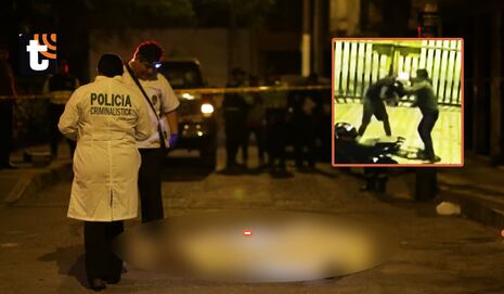 ¡Cámara captó el crimen! Hombre es asesinado a cuchillazos durante pelea en zona limítrofe de SMP