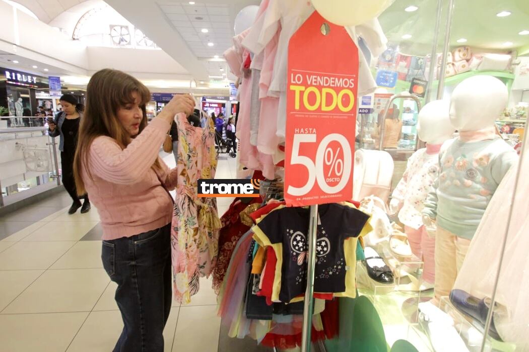 Campaña ha preparado sorpresas y beneficios para consumidores. (Entrevista: Isabel Medina / Foto: Alan Ramírez / Trome).