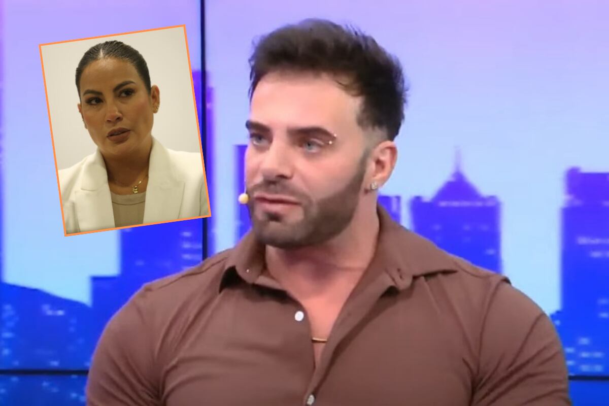 Renzo Spraggon continuó con sus expresiones sobre Pamela López. (Magaly TV/ Archivo)